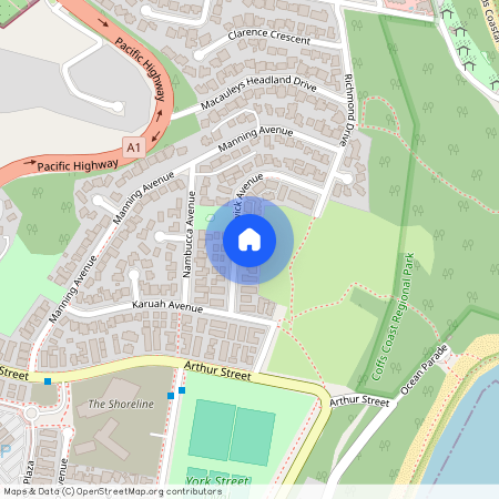 3/14 Brunswick Avenue, NSW 2450, Coffs Harbour