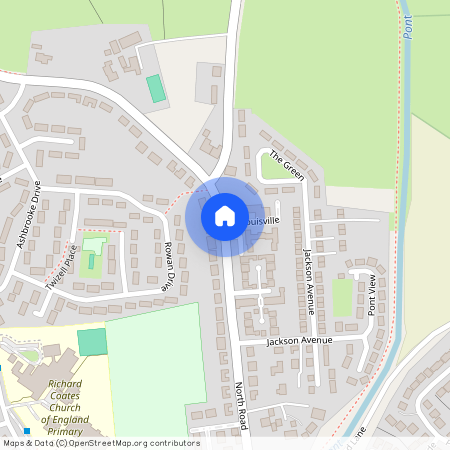 Louisville, North Road, Ponteland, NE20