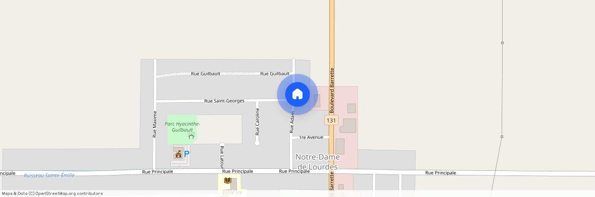 2031 Rue Adam app a, Notre-Dame-de-Lourdes, Notre-Dame-de-Lourdes, Lanaudière, J0K 2J0