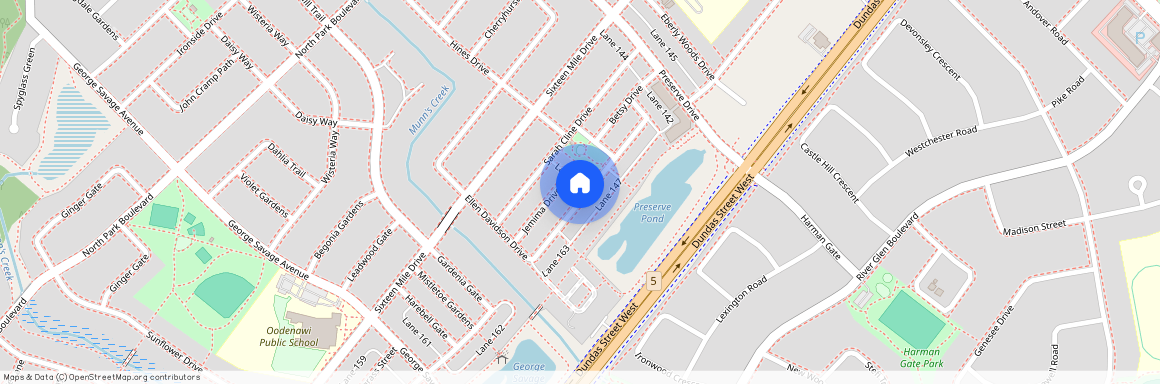 275 Ellen Davidson Drive, Oakville