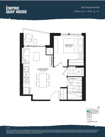 For Lease - 15 Richardson Street Unit# 1517, Toronto, Ontario - Photo 5