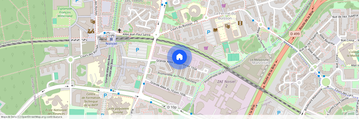 35 Grande Allée du 12 Février 1934, 77186, Noisiel