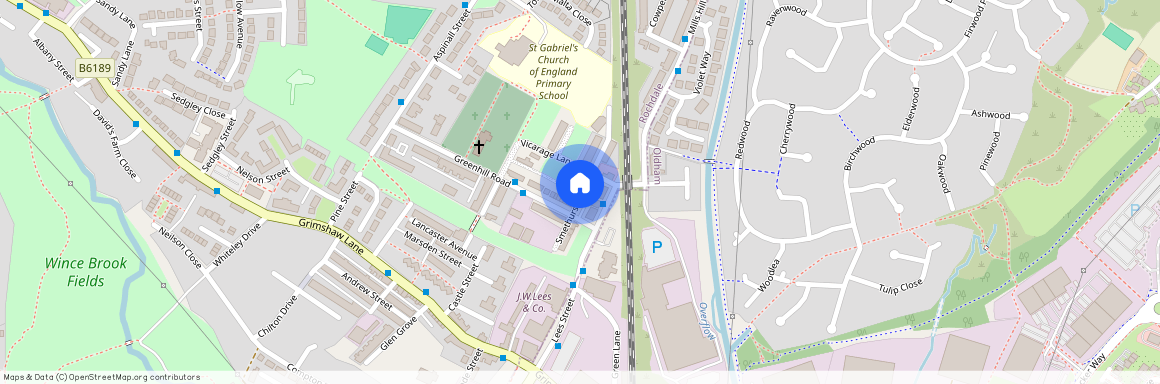 Smethurst Street, Middleton, Manchester, M24