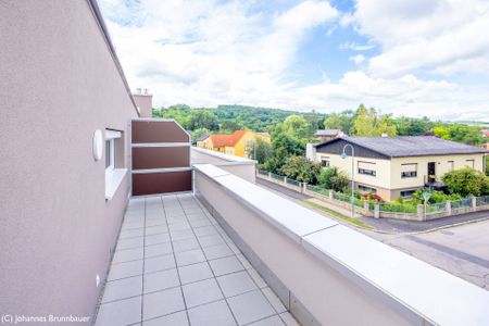 Dachgeschosswohnung mit Weitblick - Foto 3
