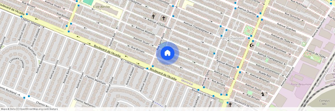 7570 Av. Stuart, app.4, Montréal (Villeray/Saint-Michel/Parc-Extension) (Parc-Extension), H3N 2R4