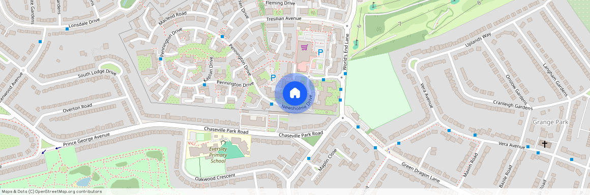1 Bedroom Flat – Penrose House, London N21