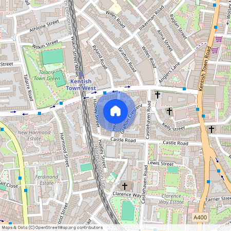 Healey Street, Camden, NW1