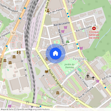 Rue François - Guillimann 15, 1700, Fribourg