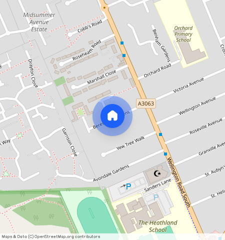 Beresford Gardens, Hounslow, TW4