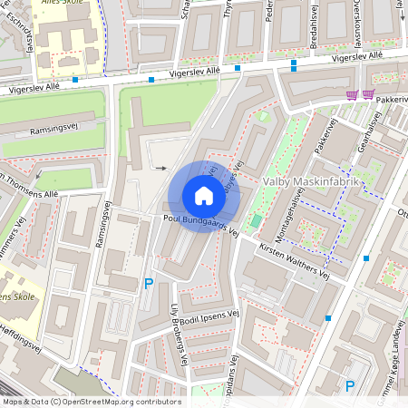 Valby, Axel Strøbyes Vej 3, st.th