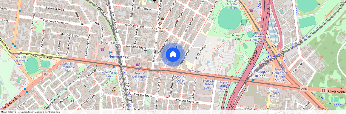 7/22 Princes Street, Vic 3031, Flemington