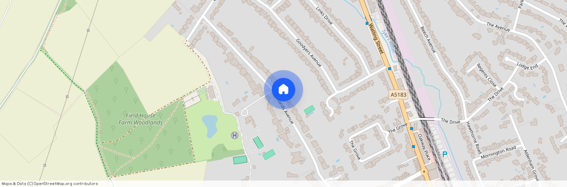 Radlett, Radlett, WD7