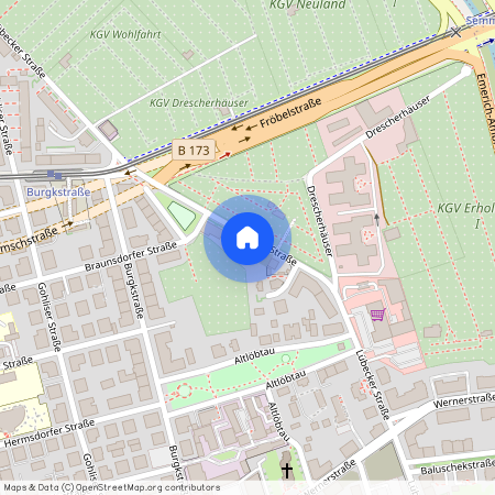 Lübecker Straße 37, 01159 Dresden - Gorbitz-Ost