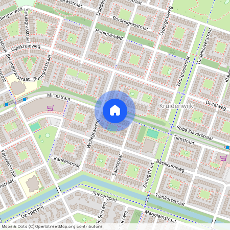 Kruidenwijk Noord- midden, 1313 ET, Kruidnagelstraat, Almere