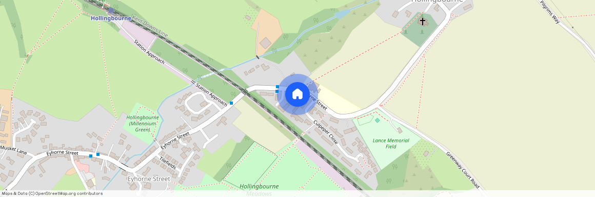 Eyhorne Street, Maidstone ME17