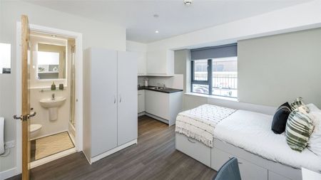 1 bedroom studio to rent Hollingdean Road, Brighton, East Sussex, BN2 - Photo 4