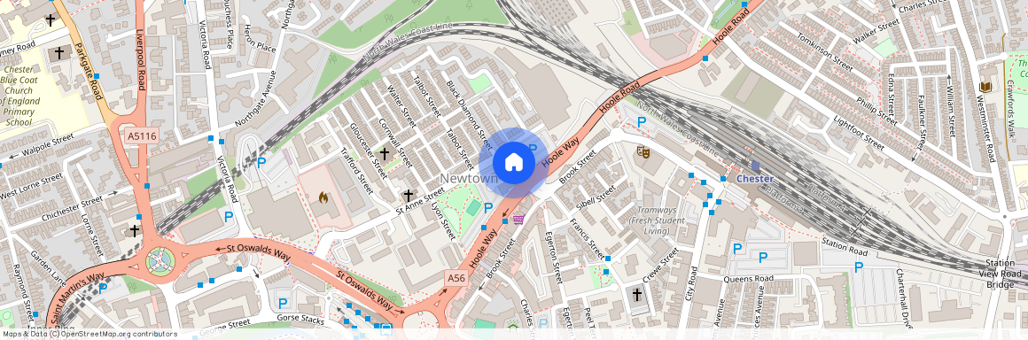 Black Diamond Street, Chester