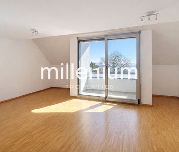 Beautiful duplex with stunning lake views in Nyon - Photo 3