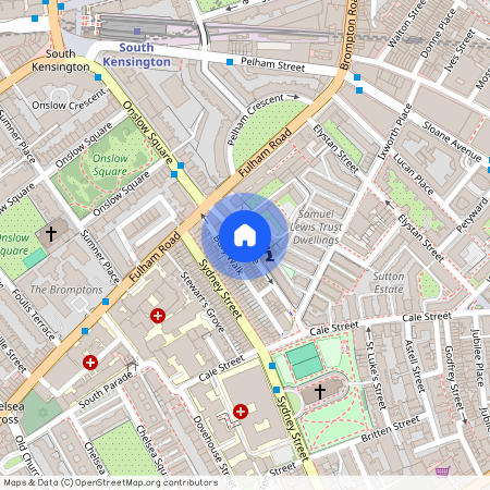 Pond Place, Chelsea, SW3, London