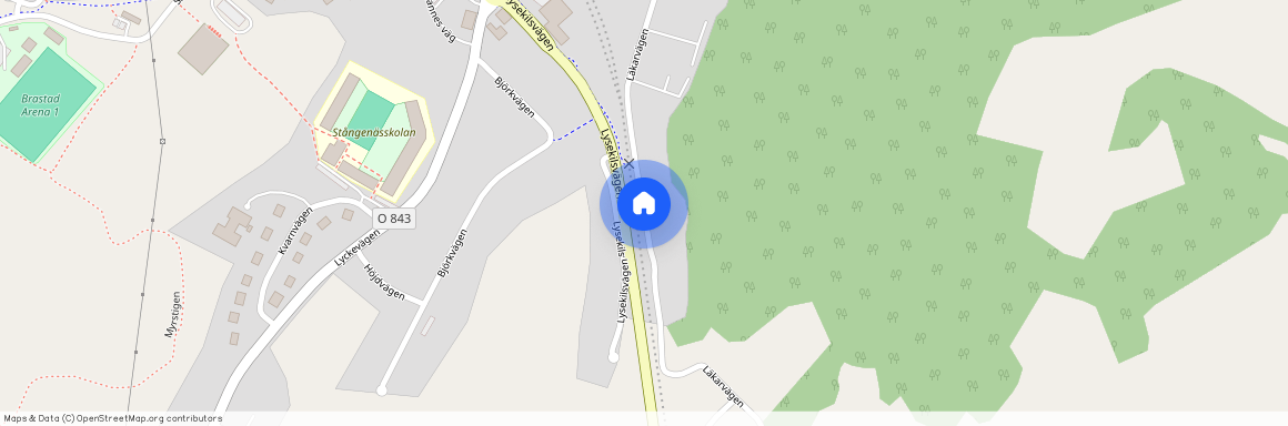 Läkarvägen, Brastad