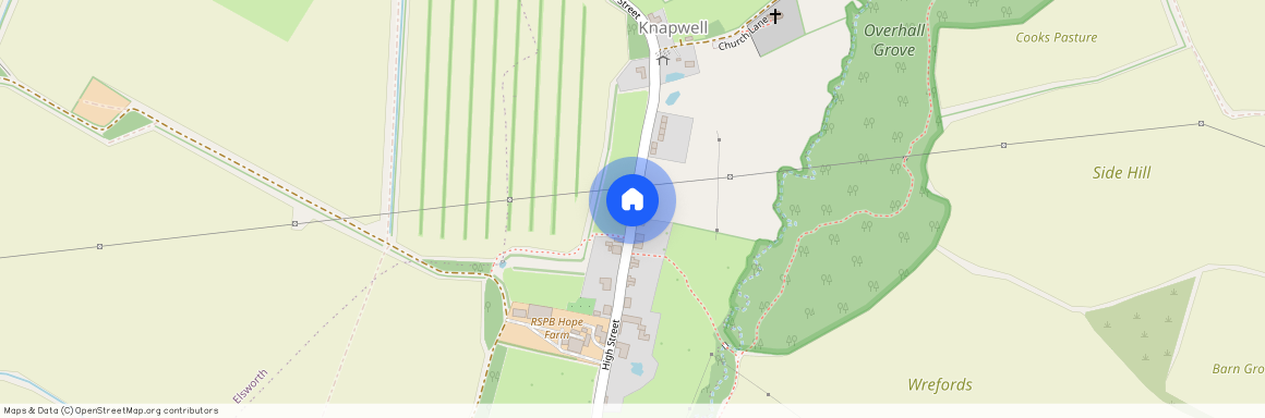 High Street, Knapwell, Cambridge