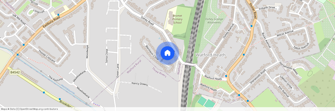 Sheridan Road, Watford WD19