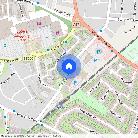 Bridge Road, Prescot, Merseyside, L34