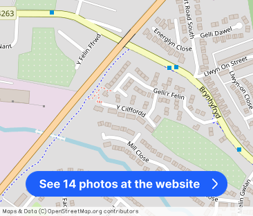 Y Cilffordd, Caerphilly, CF83 - Photo 1