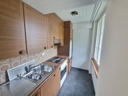 Charmant appartement de 1,5 pièce avec grand balcon - Photo 5