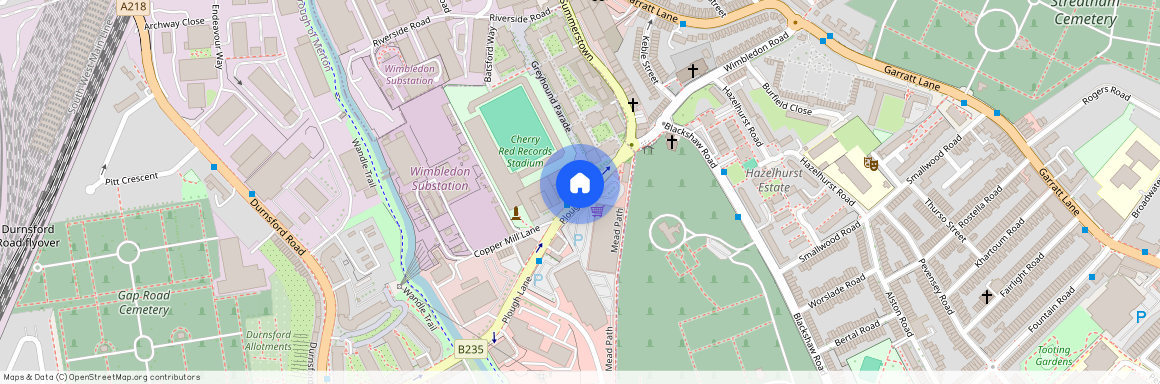 Plough Lane, London, SW17