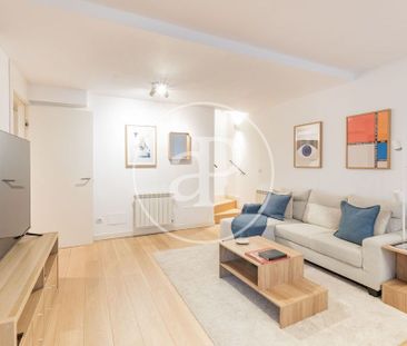 Luxury penthouse for rent in Madrid, Spain - Photo 6