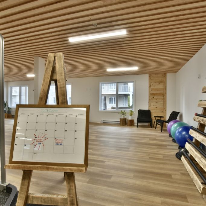 3 ½ à Louer, Gym Inclus! - Photo 1