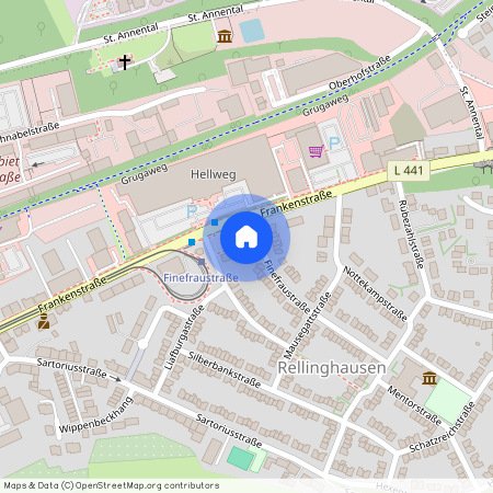 Frankenstraße 67, 45134 Essen