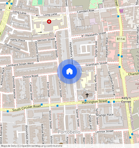 Flat 5, 39 Heytesbury Street, 8, 8, Dublin