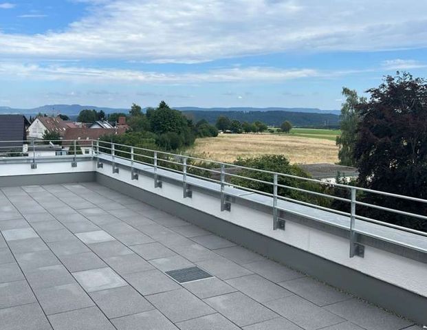 Das Panorama-Penthouse mit der Schwäbischen-Alb zum greifen nah! - Photo 1