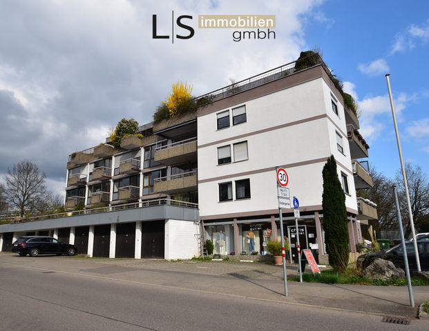 Schönes, helles 1-Zimmer-Apartment mit Balkon & Stellplatz in Top-Wohnlage von S-Riedenberg! - Photo 1