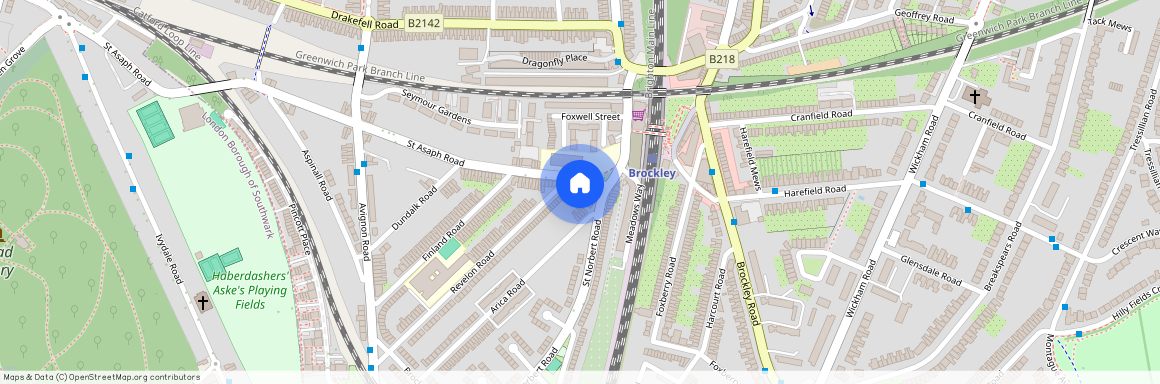 Mantle Road London SE4