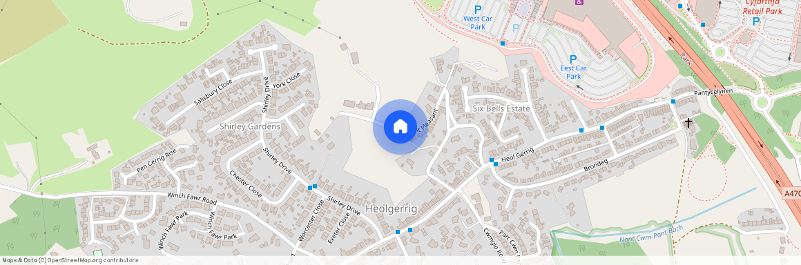 Mount Pleasant, Heolgerrig, Merthyr Tydfil, CF48