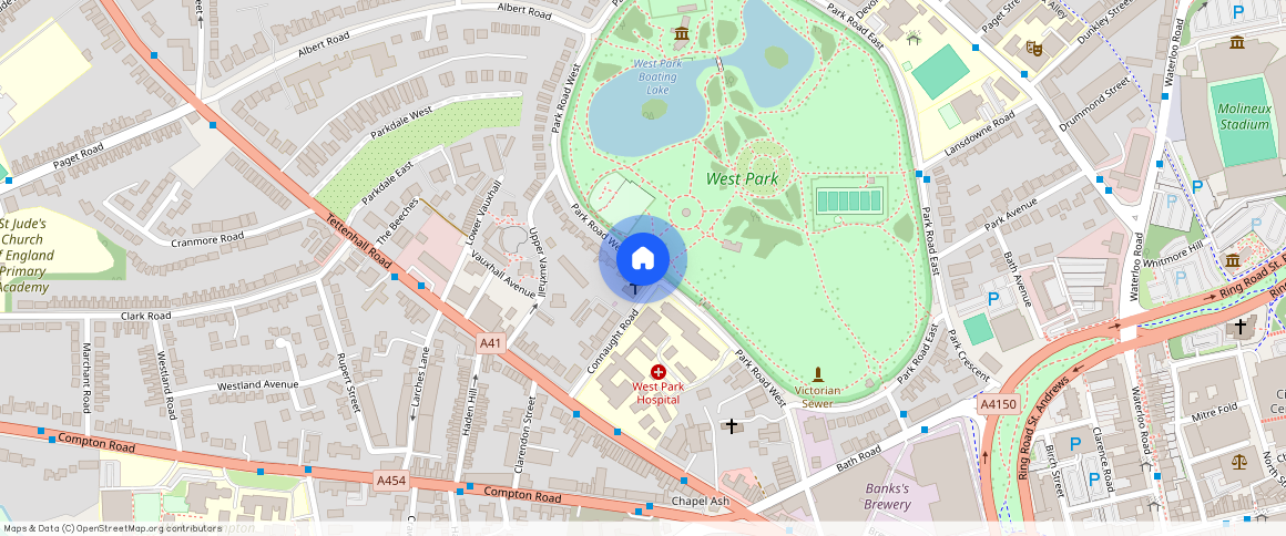 Park Rd West., Wolverhampton, WV1