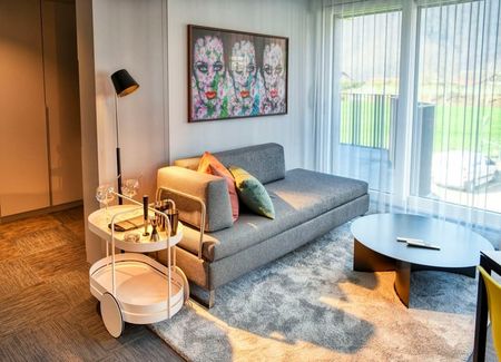 "Abheben im möblierten Apartment "PC-2" im The Tower, Stans" - Foto 5