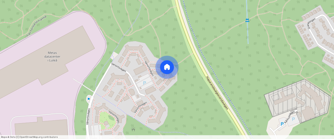 Vänortsvägen ** lgh 1302, Luleå