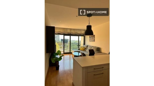 2 room luxury Flat for rent in L'Hospitalet de Llobregat, Spain - Foto 1
