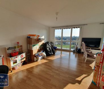 Location Appartement 3 pièces 88m² SOTTEVILLE LES ROUEN 76300 - Photo 2
