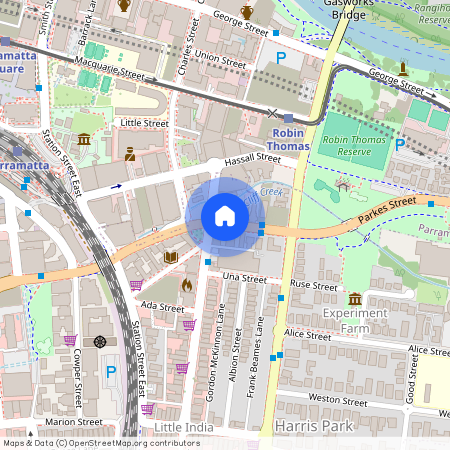 Parkes Street, Sydney, New South Wales 2150