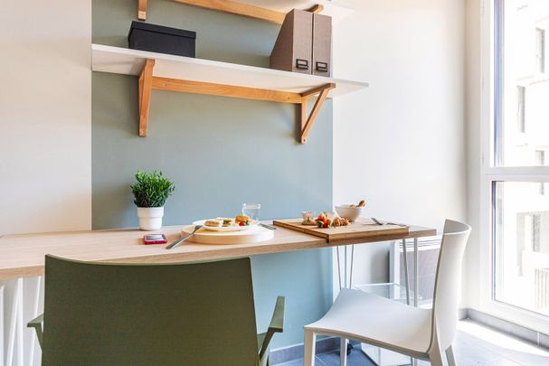 T1 de 20m² meublé et équipé - Photo 1