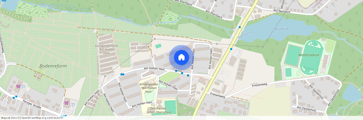 Am Hohen Hain 5d, 09212 Sachsen - Limbach-Oberfrohna