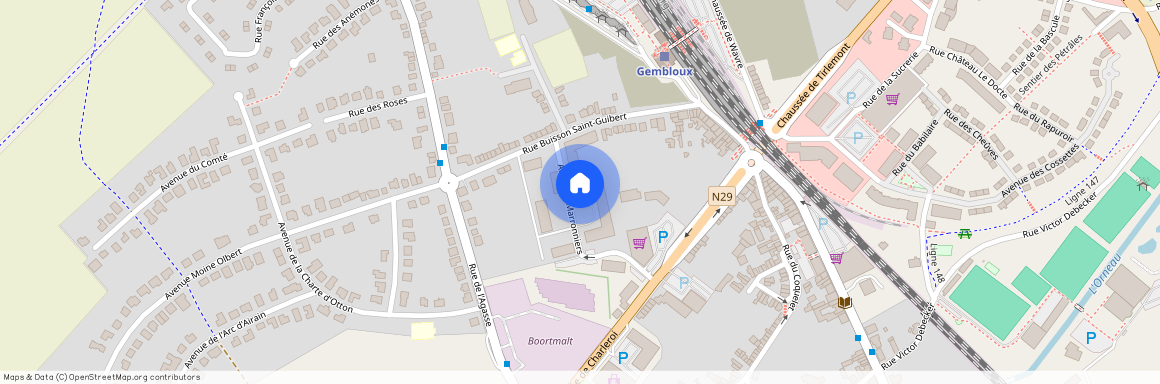 Allée des Marronniers, 5, 5030, Ernage