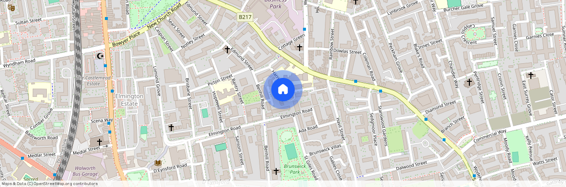 Harris Street, Camberwell, SE5