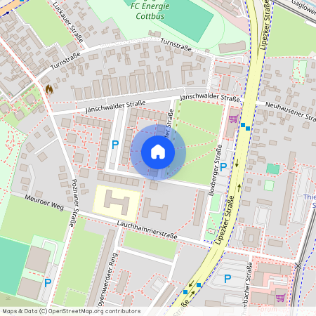 Trattendorfer Straße 22, 03048 Cottbus