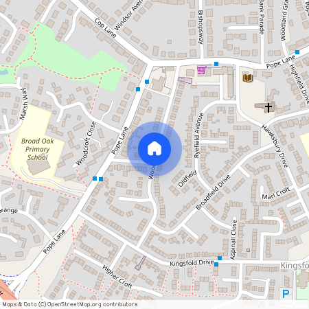 Woodville Court, Penwortham